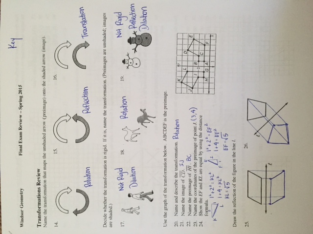 Geometry 7 3 Worksheet Answers